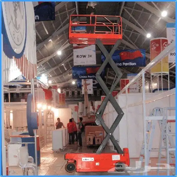 رافعة شوكيه للايجار فوركلفت للايجار سيزر لفت للايجار 14