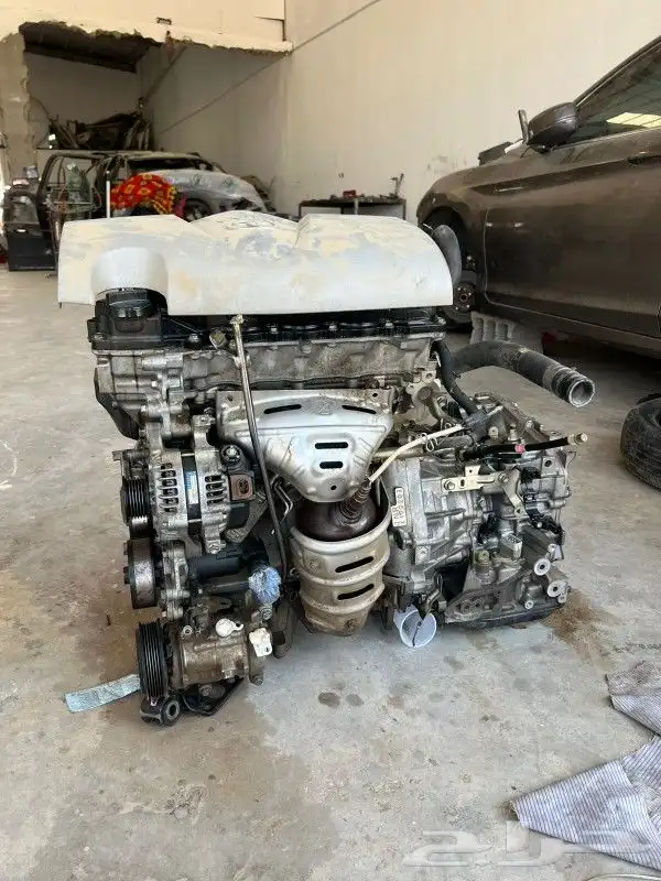 Yaris 2017 engine and gear completely original condition 4