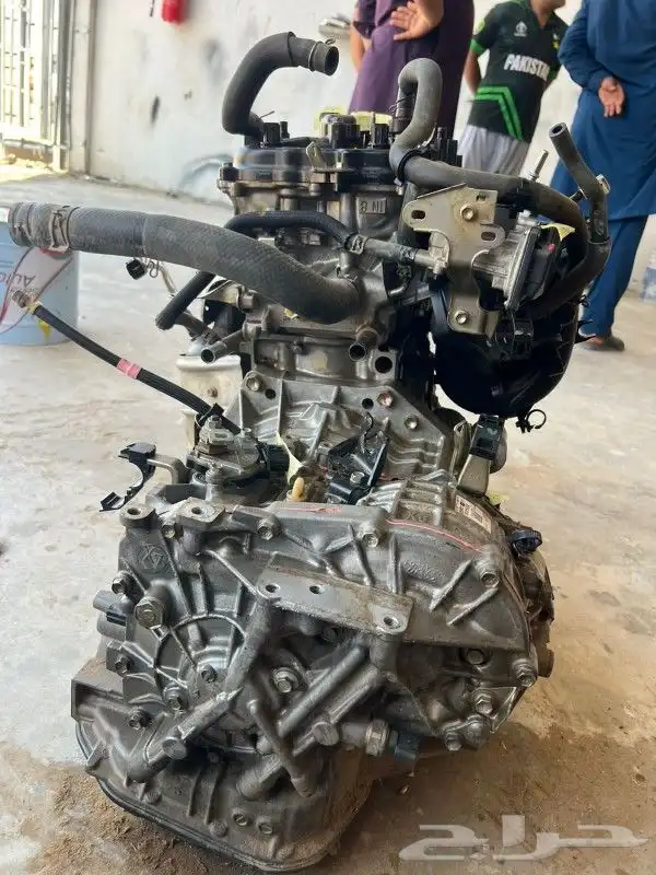 Yaris 2017 engine and gear completely original condition 2