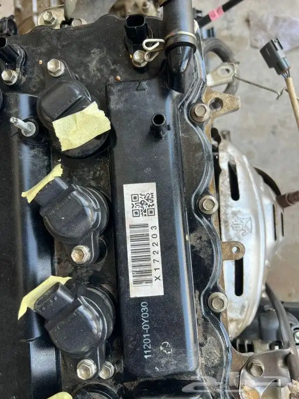 Yaris 2017 engine and gear completely original condition 6