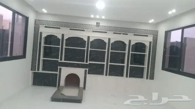ديكور مشب نار 3