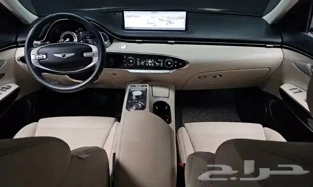جينسس GV70 2021 استيراد من كوريا - معرض العصيمي 3