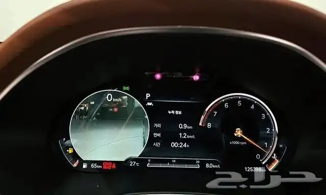 جينسس G80 2021 استيراد من كوريا - معرض العصيمي 4