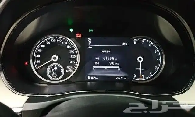 جينسس GV70 2021 استيراد من كوريا - معرض العصيمي 4