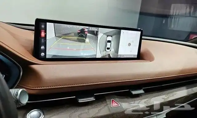 جينسس G80 2021 استيراد من كوريا - معرض العصيمي 11