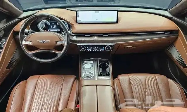 جينسس G80 2021 استيراد من كوريا - معرض العصيمي 3