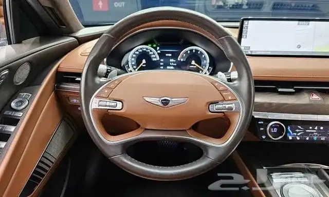 جينسس G80 2021 استيراد من كوريا - معرض العصيمي 9