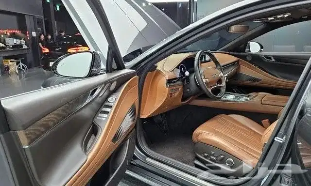 جينسس G80 2021 استيراد من كوريا - معرض العصيمي 7