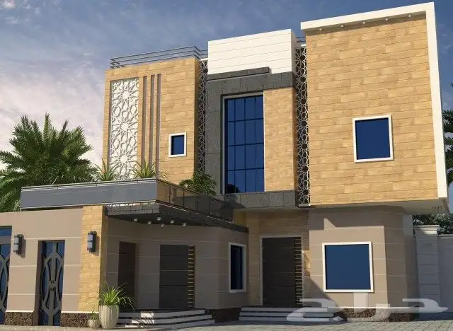 ديكورات حجر طبيعي حجر الرياض 4