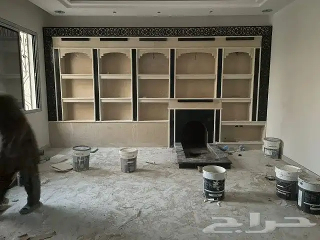 ديكور مشب نار 0
