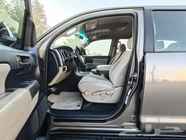 سيكويا 2012 دبل ثلاجه بدي وكاله محركات شرط 19