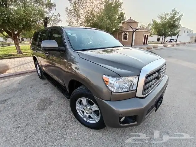 سيكويا 2012 دبل ثلاجه بدي وكاله محركات شرط 2