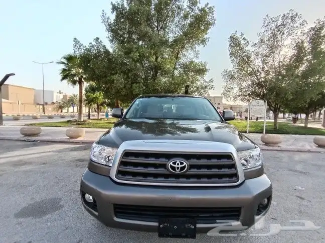 سيكويا 2012 دبل ثلاجه بدي وكاله محركات شرط 0