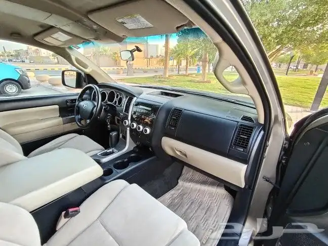 سيكويا 2012 دبل ثلاجه بدي وكاله محركات شرط 43