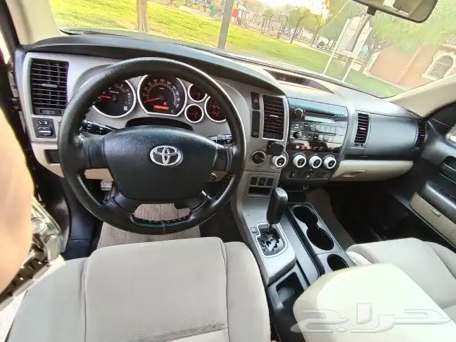 سيكويا 2012 دبل ثلاجه بدي وكاله محركات شرط 42