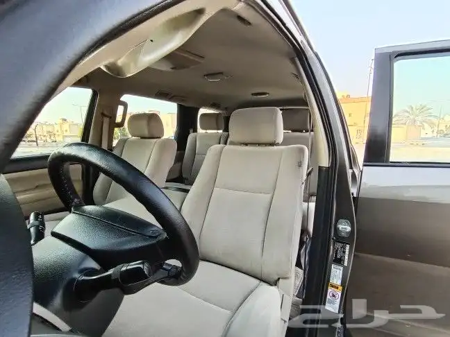 سيكويا 2012 دبل ثلاجه بدي وكاله محركات شرط 29