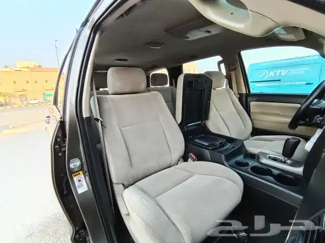 سيكويا 2012 دبل ثلاجه بدي وكاله محركات شرط 38