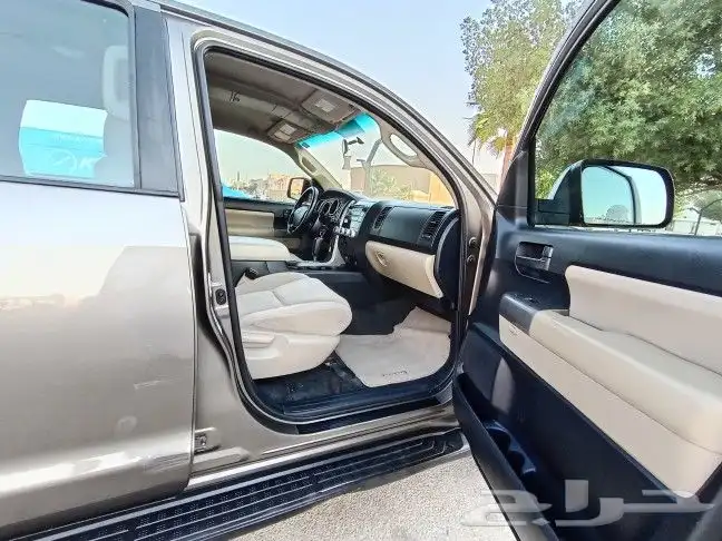 سيكويا 2012 دبل ثلاجه بدي وكاله محركات شرط 31