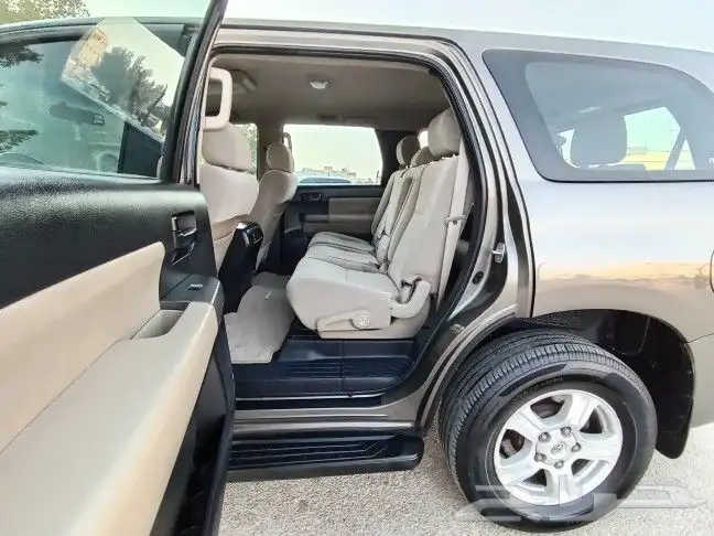سيكويا 2012 دبل ثلاجه بدي وكاله محركات شرط 25