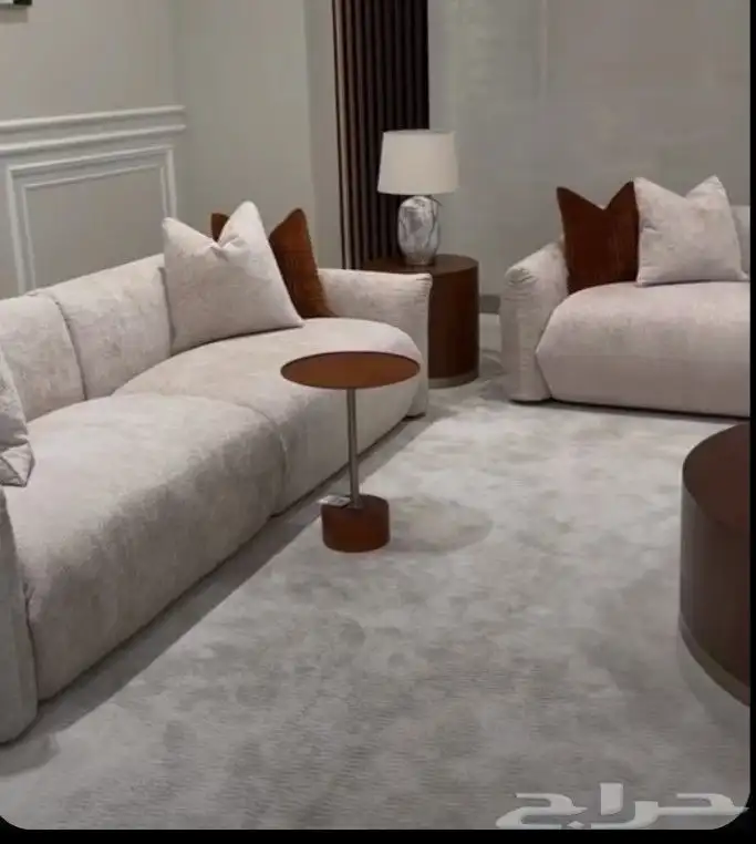 تفصيل احدث موديلات الكنب ولمساند وستائر 1