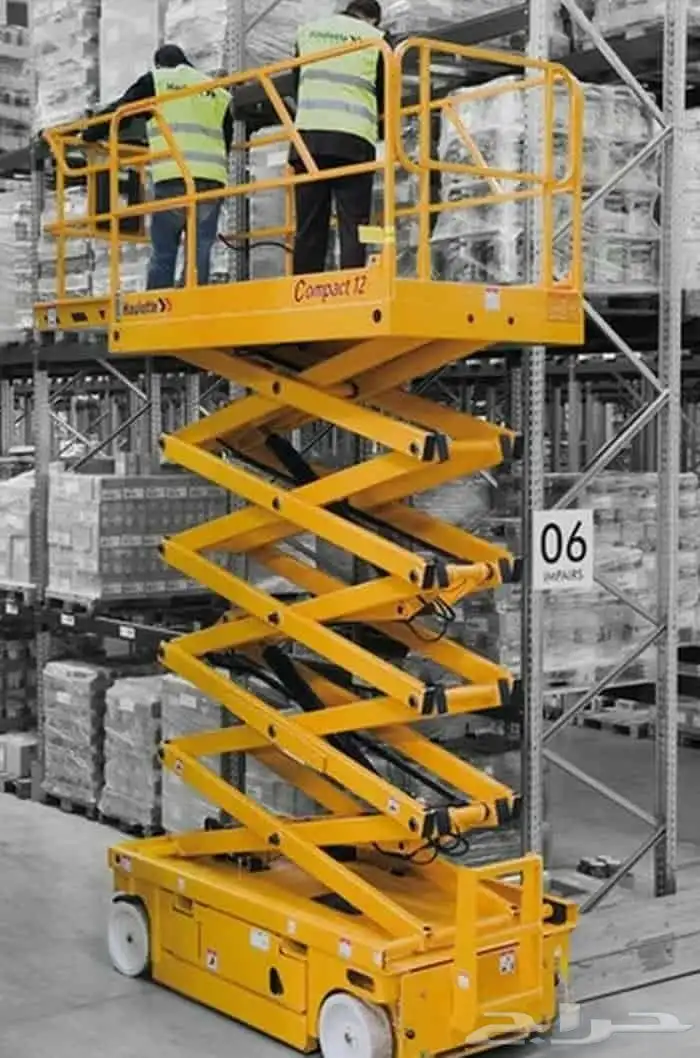 رافعة شوكيه للايجار فوركلفت للايجار سيزر لفت للايجار 41