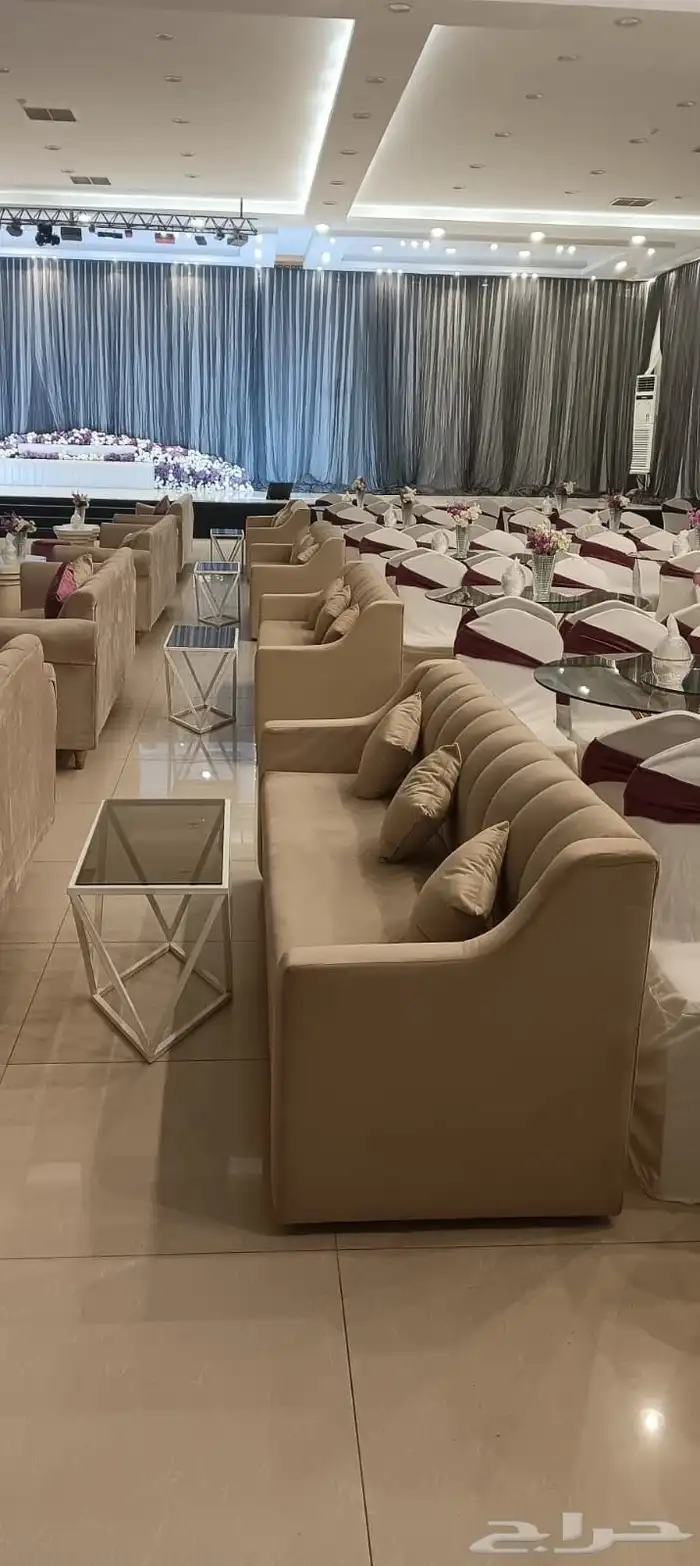 إيجار كراسي وطاولات 8