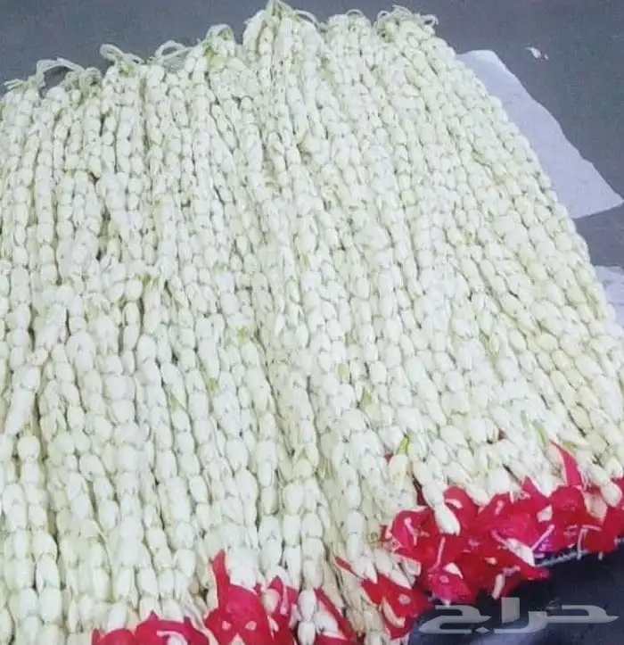 متوفر عقود_فل للمناسبات مسابح_فل بسعر الجمله 9