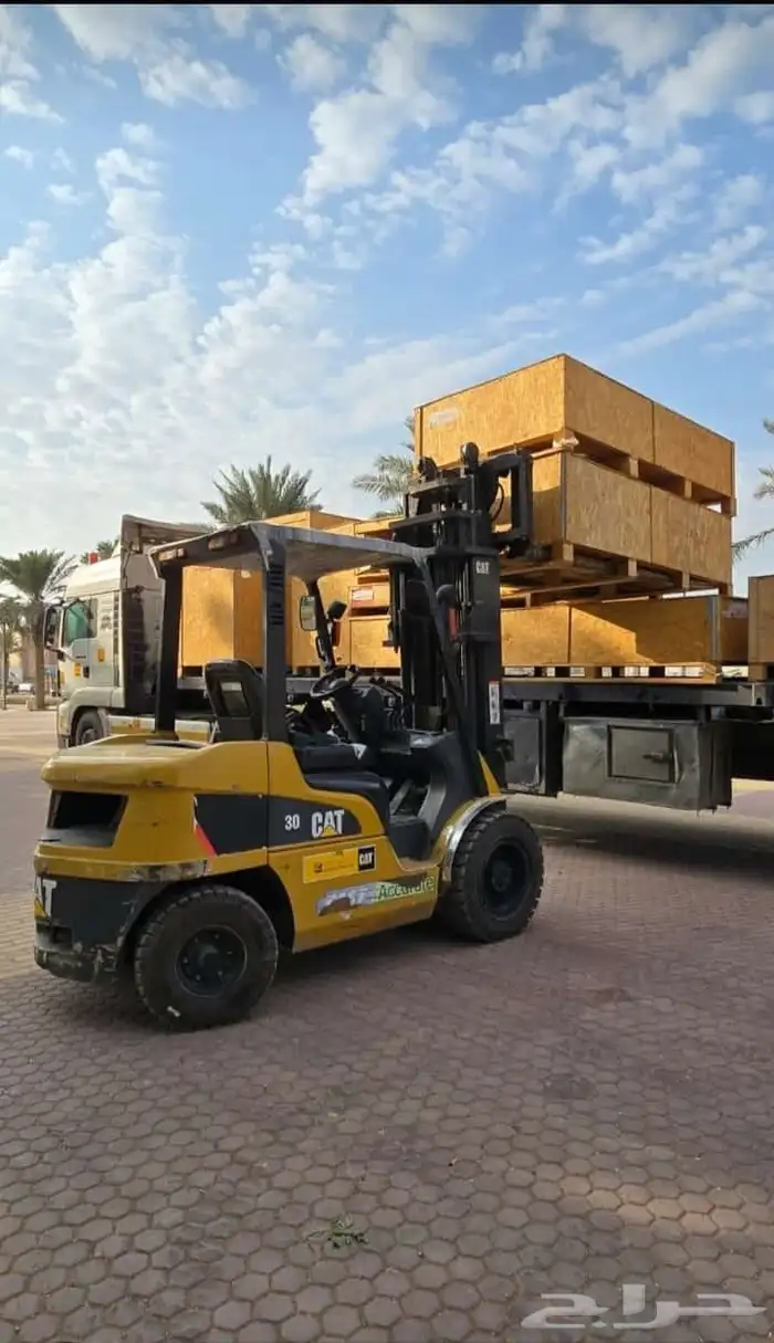 كرينات . رافعات. سيزر لفت ومان لفت للإيجار اليومي والشهري 8