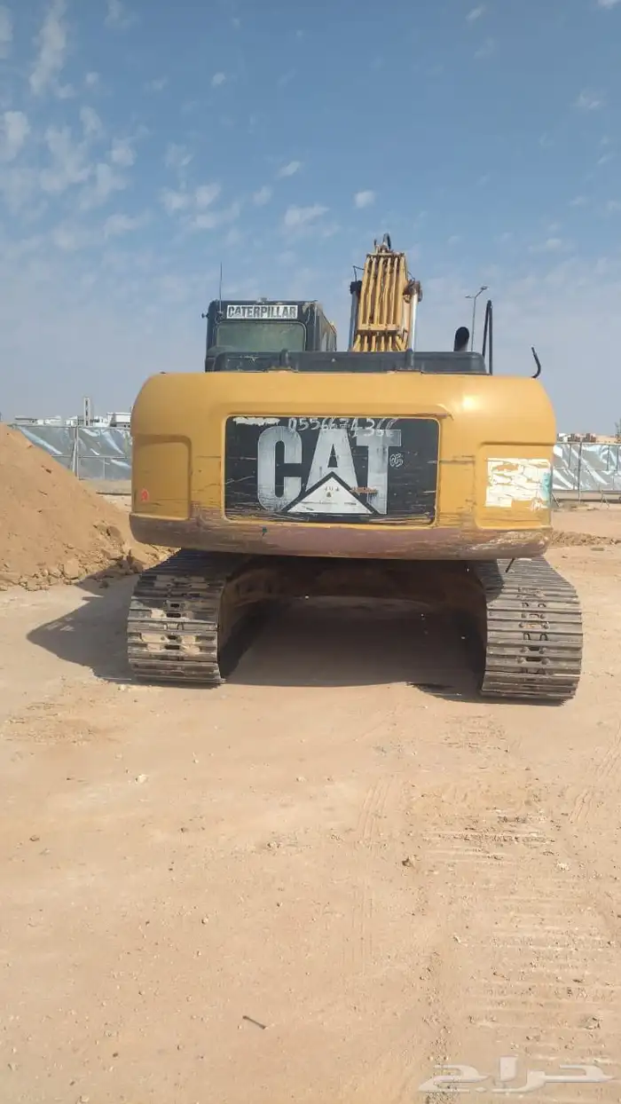 حفر حفريات بكلين بوكلين للايجار 1