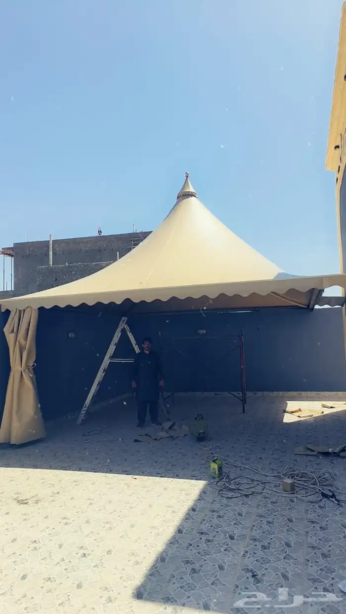 بيت شعر قرميد شواية 8