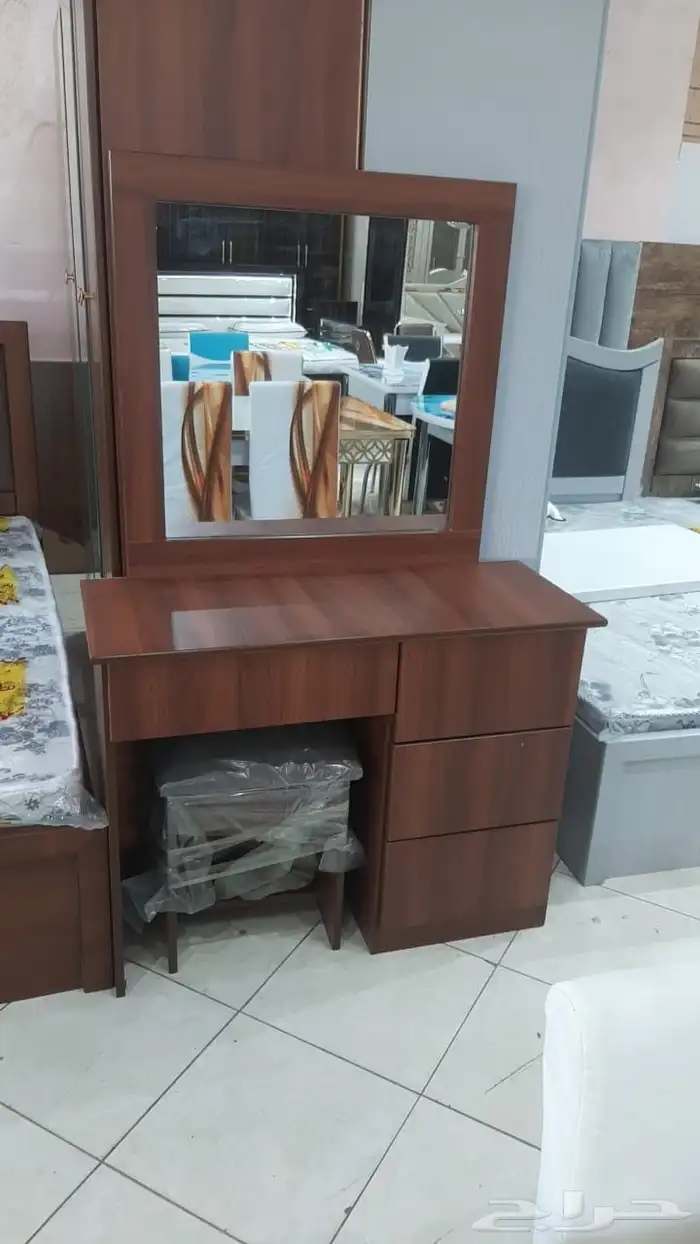 سرر حديد سرر خشب بكسات مراتب طبية مراتب بوكيت دواليب تسريحات 33