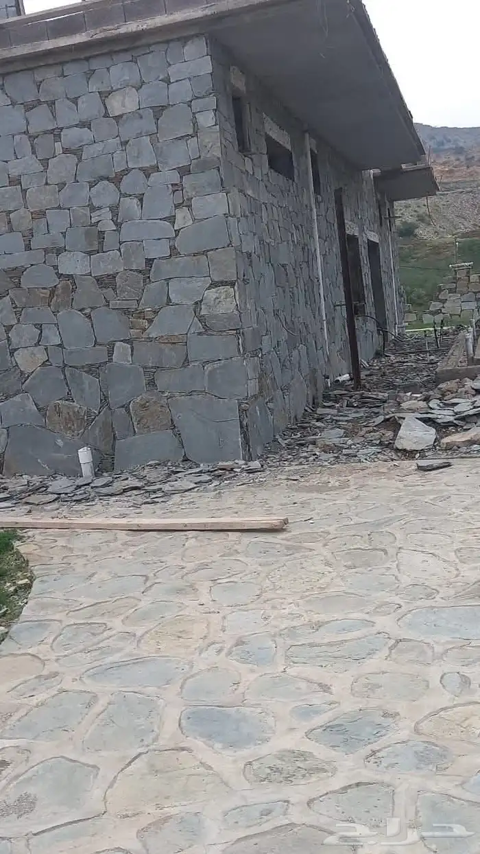 حجر تراث قديم طبيعي 0