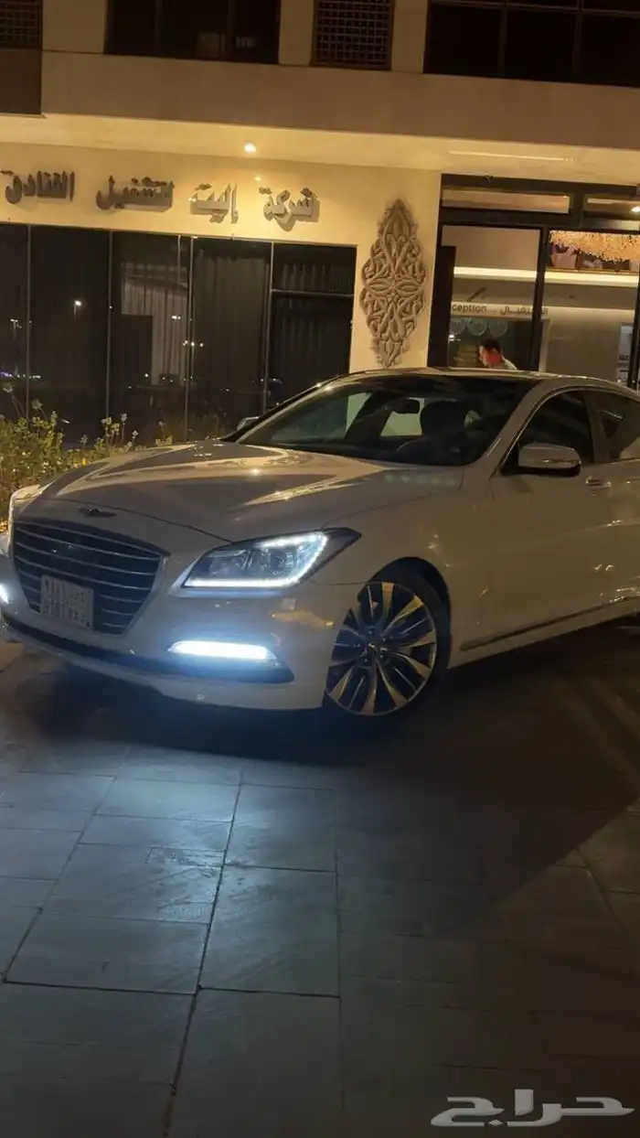 جينسس g80 9
