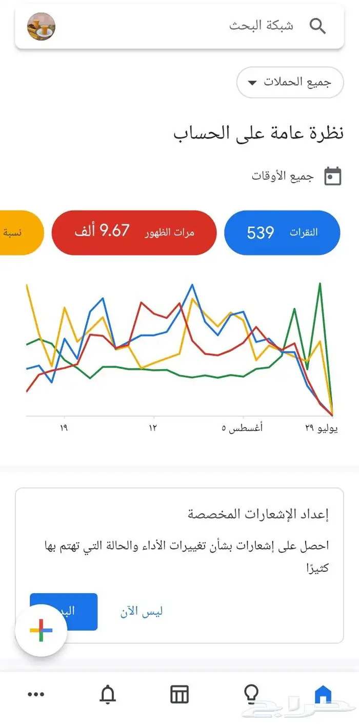 اعلانات قوقل 7