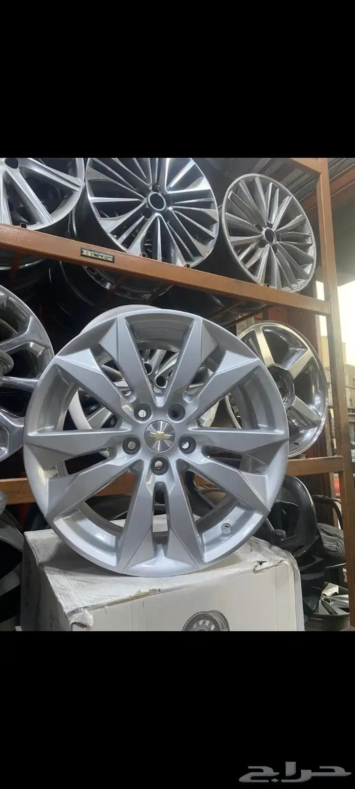 جنوط ماليبو LTZ مقاس 18 موديل 2018 اصليه 2
