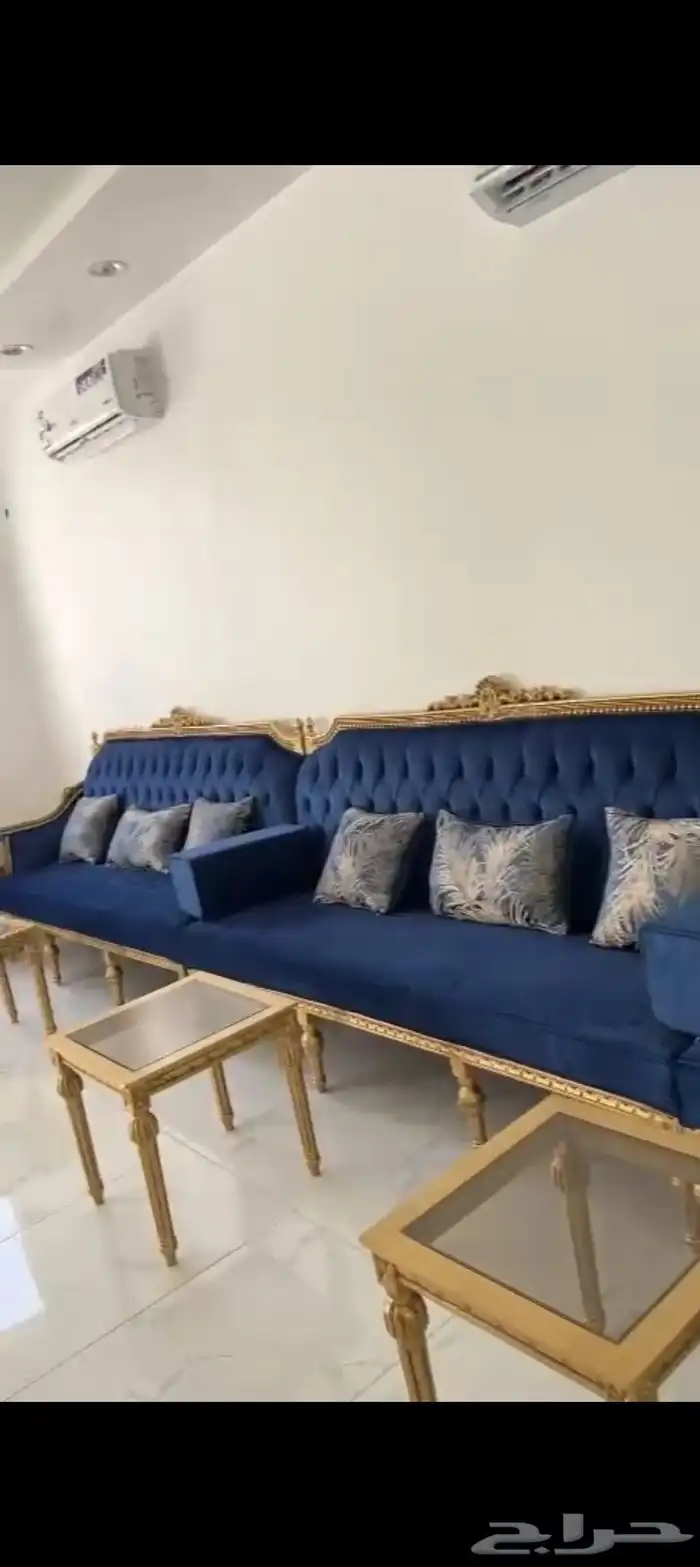 مفروشات وأثاث كنب ملكي مصري 35