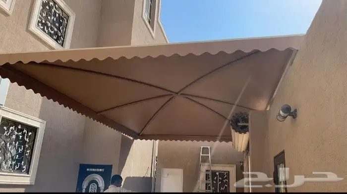 حداد مظلات سواتر 3