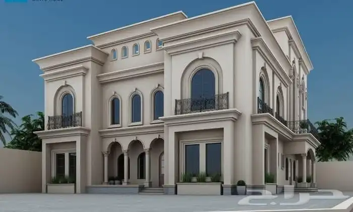ديكورات جي آر سي خارجيه 4