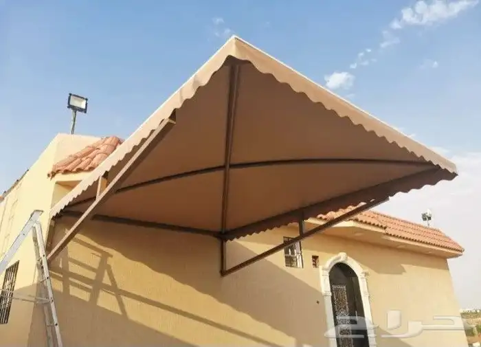 حداد مظلات سواتر 1