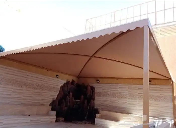 حداد مظلات سواتر 5