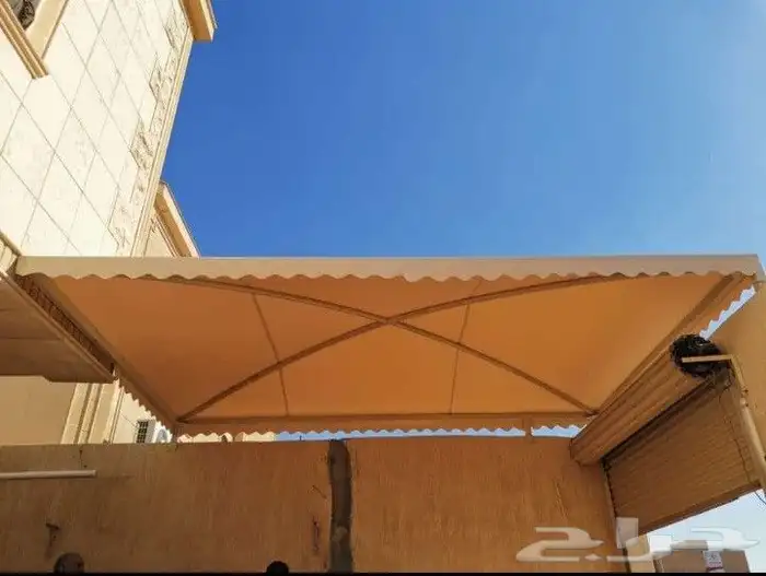 حداد مظلات سواتر 2