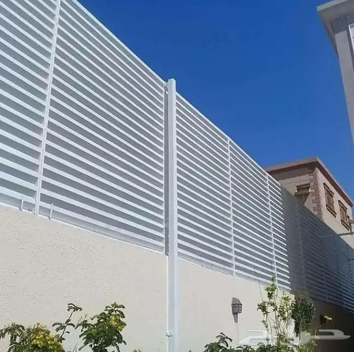 ساتر سواتر تحويشة سواتر ارض ساتر حوش سواتر جدة سواتر حديد 7