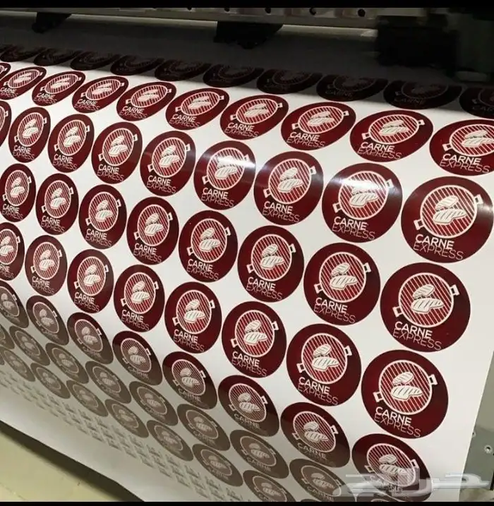 طباعة بكسات ستكر رول اب شرايط 5