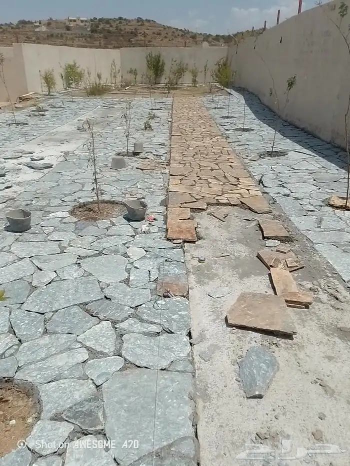 معلم حجر صغير وكبير ورباريب وترميم البيوت الترثيه 0