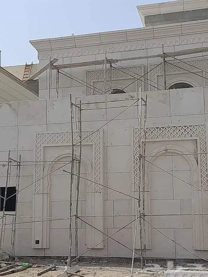 ديكورات جي آر سي خارجيه 6