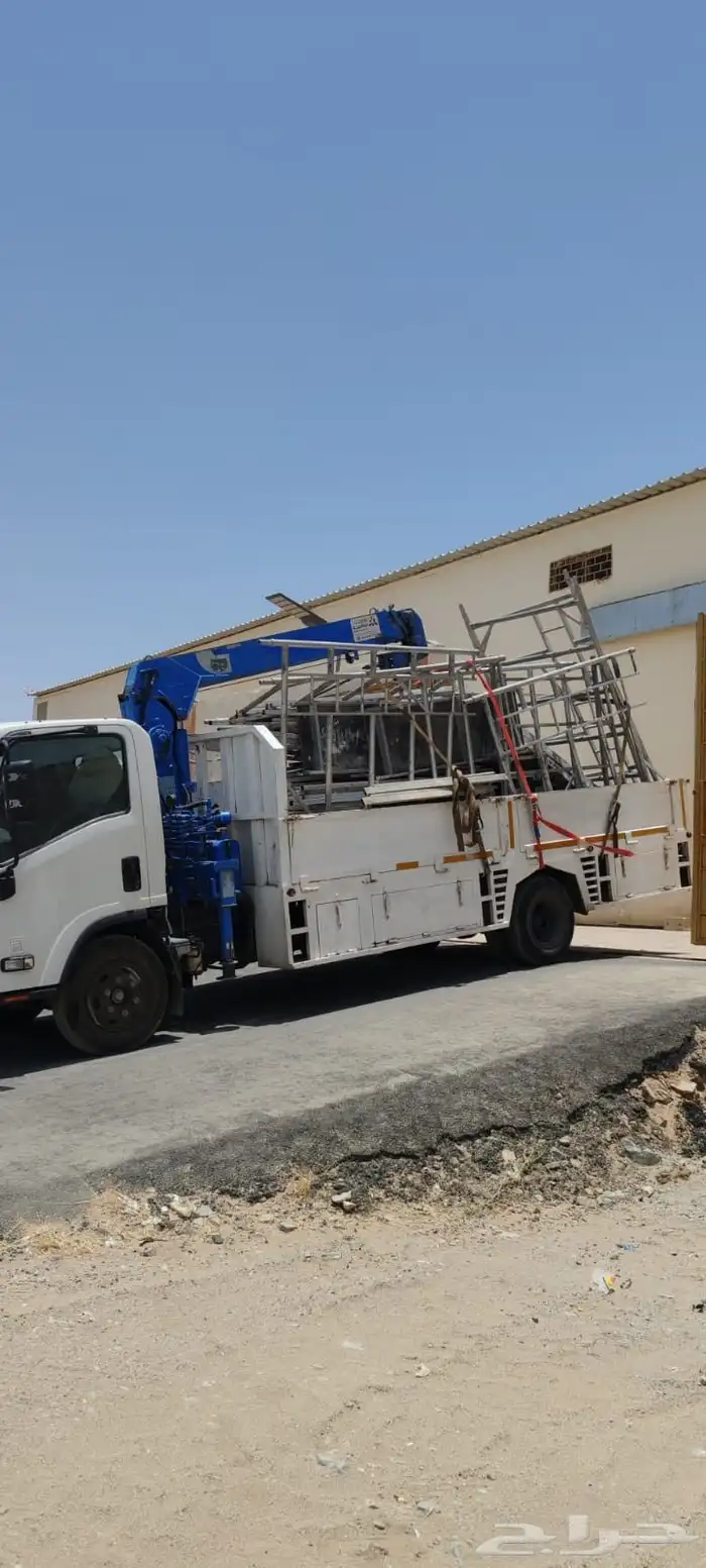 دينه ونش كرين لايجار مكه جده الطائف لنقل 2