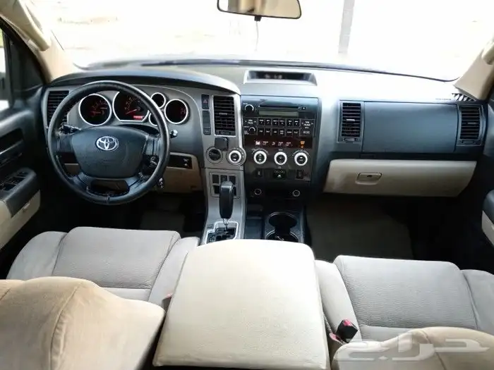 سيكويا 2012 دبل ثلاجه بدي وكاله محركات شرط 45