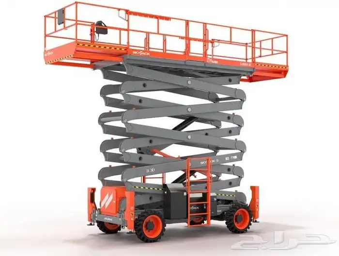 رافعة شوكيه للايجار فوركلفت للايجار سيزر لفت للايجار 26