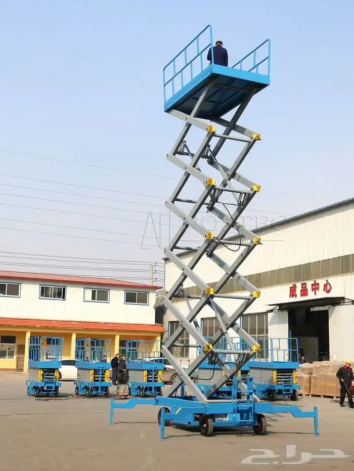 رافعة شوكيه للايجار فوركلفت للايجار سيزر لفت للايجار 20