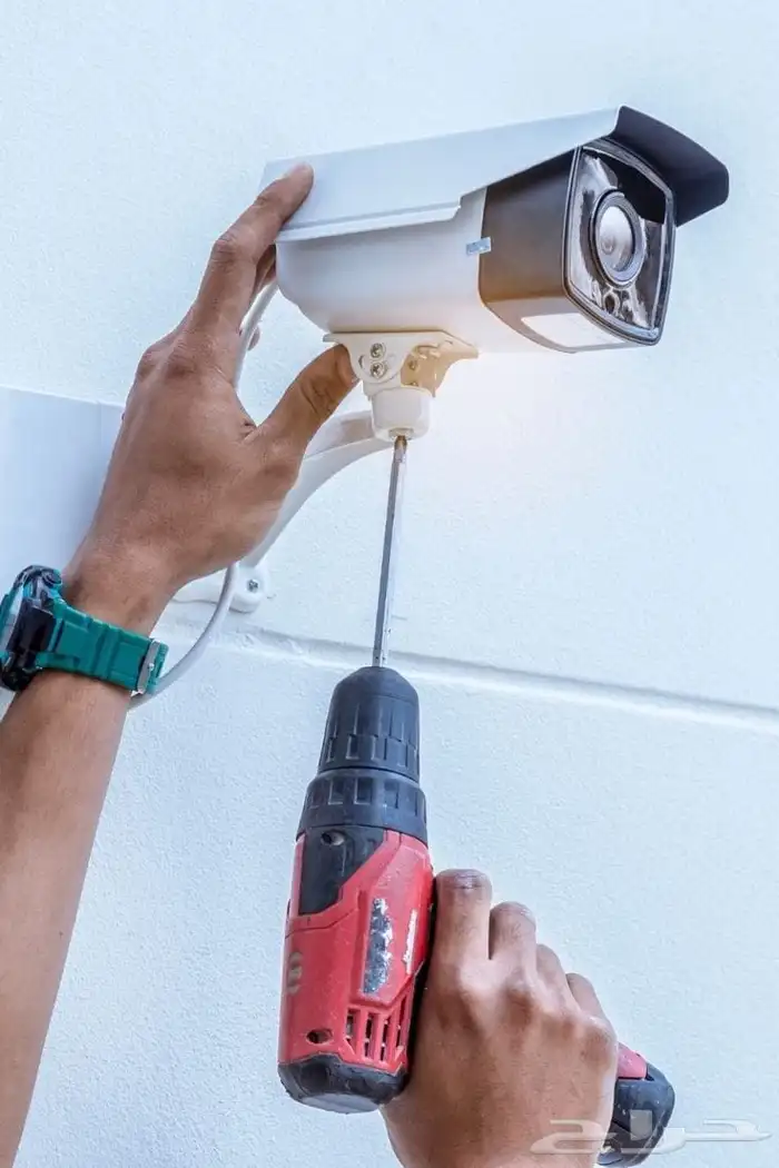 تركيب كاميرات مراقبه توريد تأسيس تمديد 2